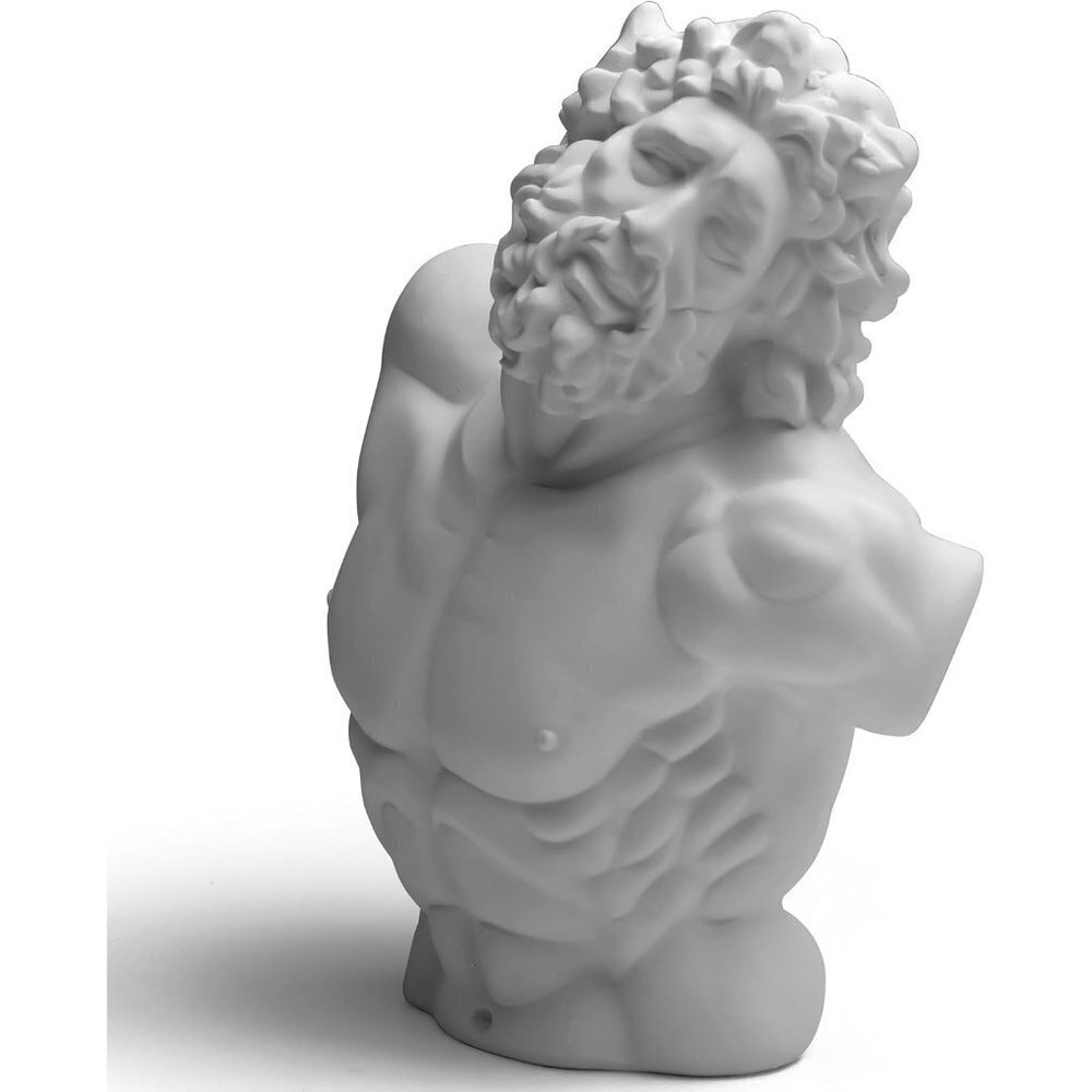 Art Decor Resin Laocoon Bust Greek Sculpture Roman Mythology 5.5"  Inches